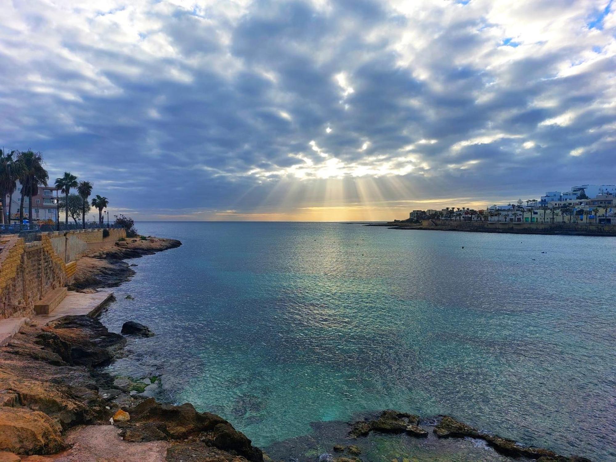 Apartment In Marsaskala Luaran gambar